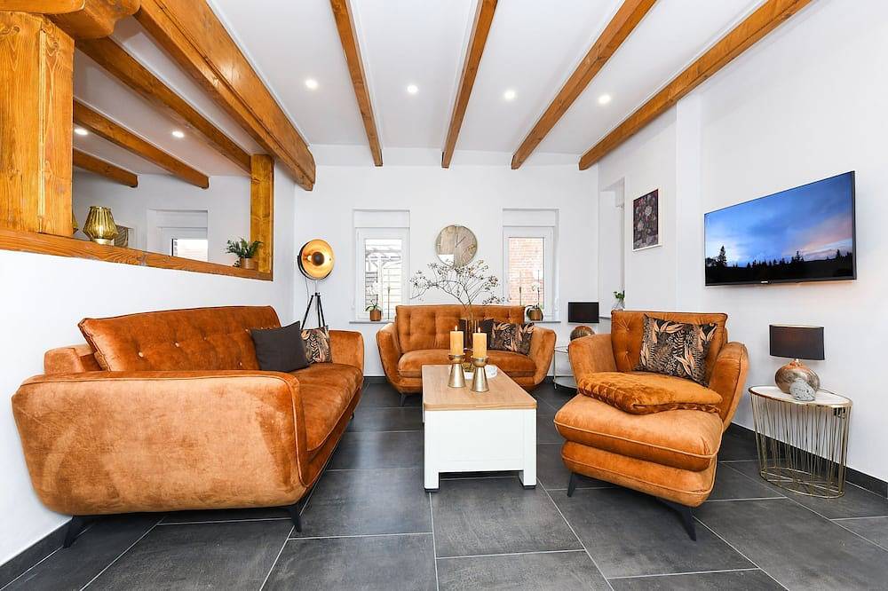 Ferienhaus Friesenkrone in Pilsum - Ferienhaus Friesenkrone in Pilsum, Krummhörn