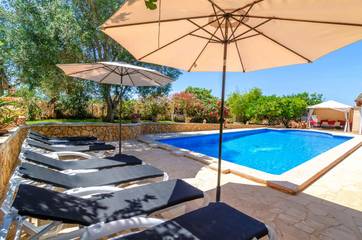 Villa in Felanitx, South Majorca für 10 