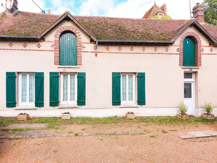 Gîte pour 6 personnes, avec Terrasse et Jardin