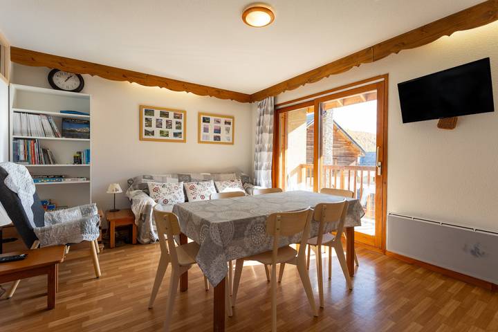 Gîte pour 6 personnes, avec Balcon dans Hautes-Alpe - 3