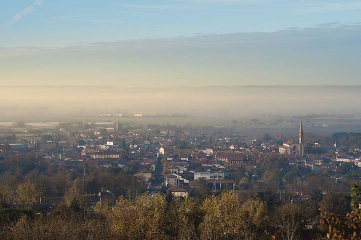 Château pour 14 personnes, avec jardin dans le Tarn-et-Garonne
