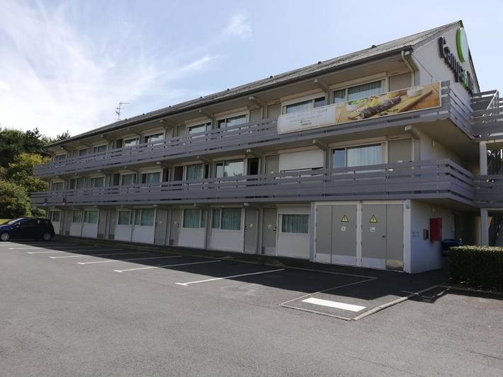 Hôtel pour 2 personnes, avec terrasse et jardin, animaux acceptés à Mondeville - 2