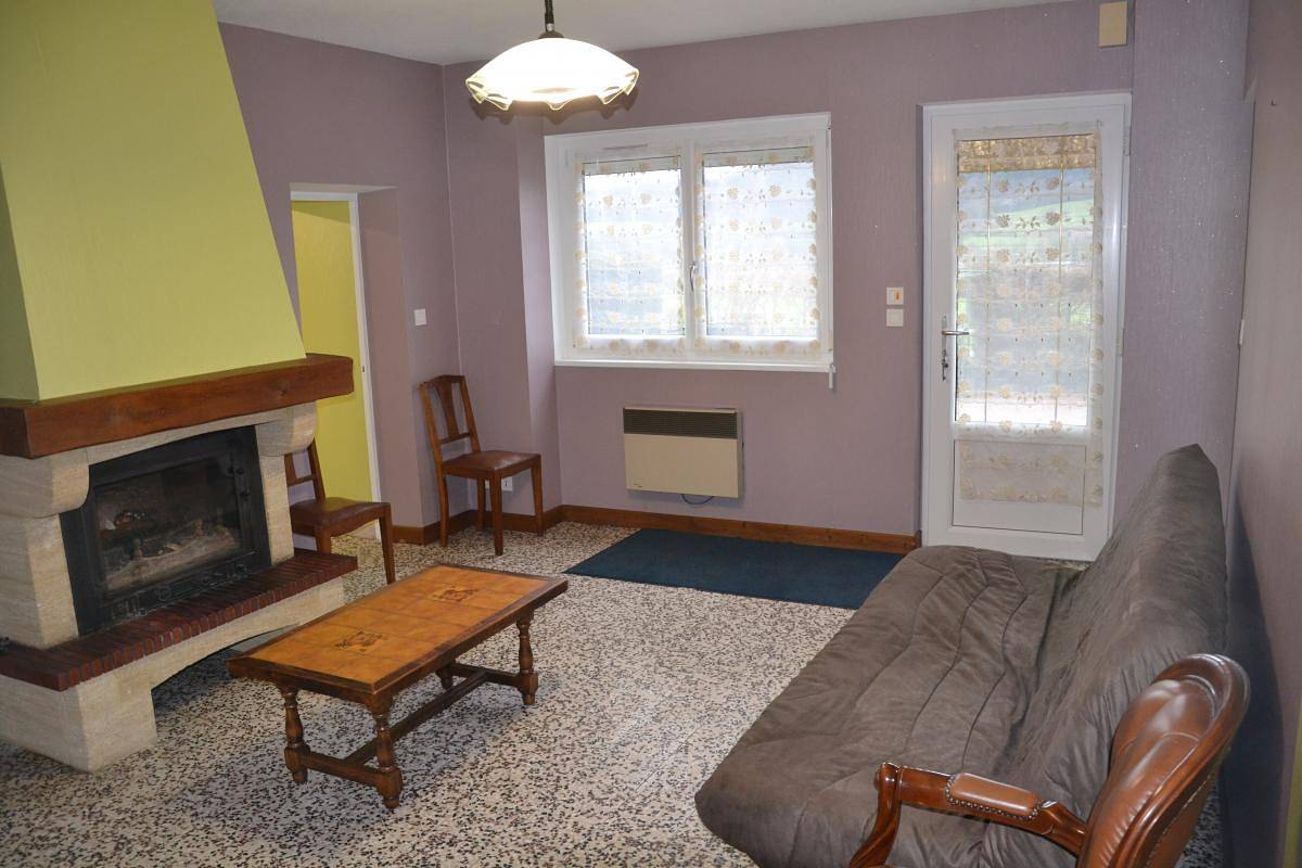 Gîte für 4 Personen mit Garten in Mesvres, Naturpark Morvan