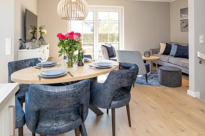 Ferienhaus für 6 Personen, mit Garten und Sauna - 1