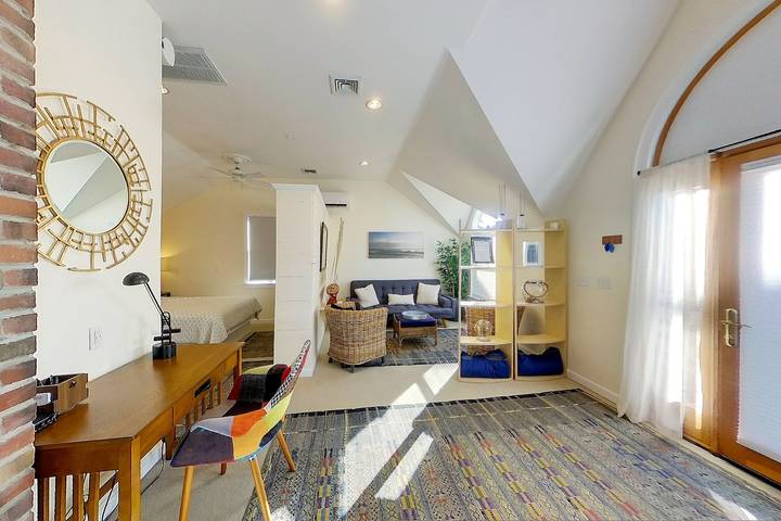 Gîte pour 2 personnes, avec vue sur l’océan et balcon à Newport - 3