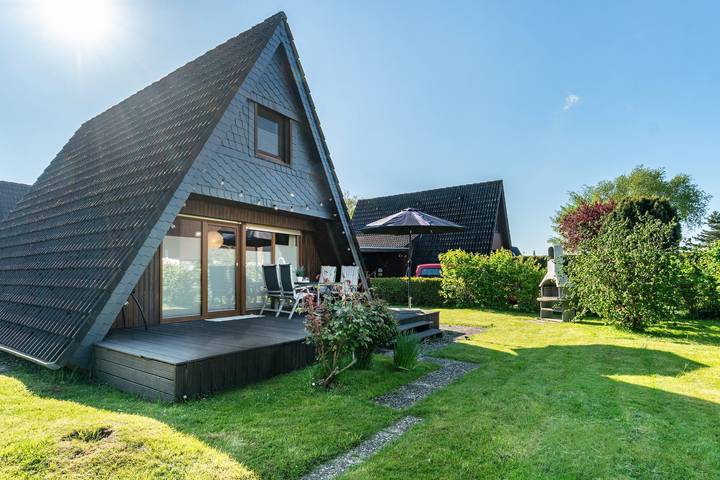 Casa Alma - Terraza privada, wifi, jardín y café incluidos in Carolinensiel-Harlesiel, Wittmund