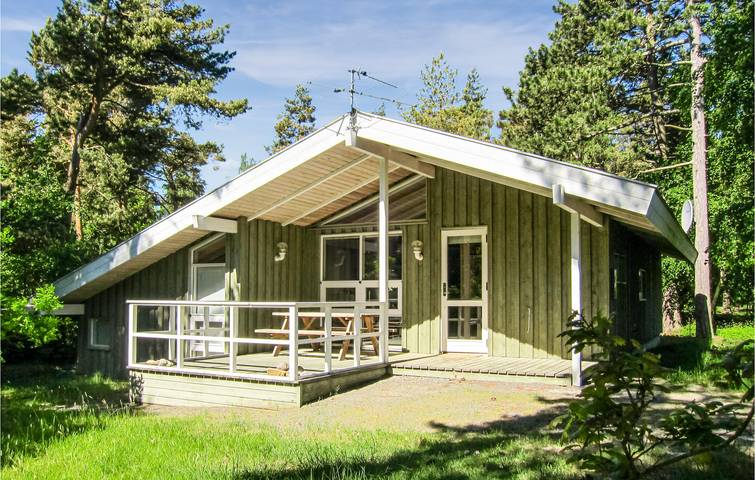 Ferienhaus für 8 Personen, mit Sauna und Terrasse