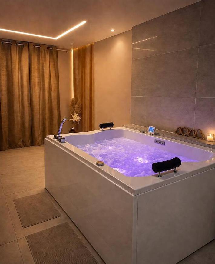 Gîte pour 2 personnes, avec jacuzzi dans Marly (Moselle)