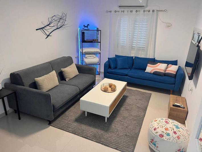 Apartamento de vacaciones para 5 personas, con vistas y terraza - 1