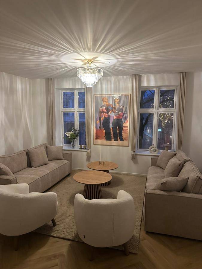 Ferieleilighet for 8 personer, med Utsikt i Kolding