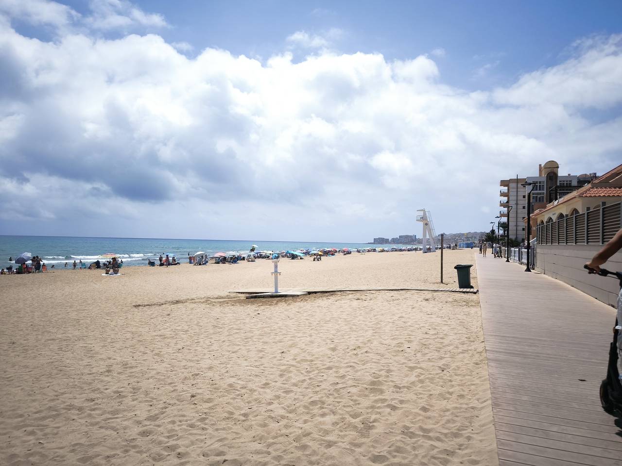 Apartamento entero, Bungalow adosado a orillas del mar en La Mata in Torrevieja, Costa Blanca