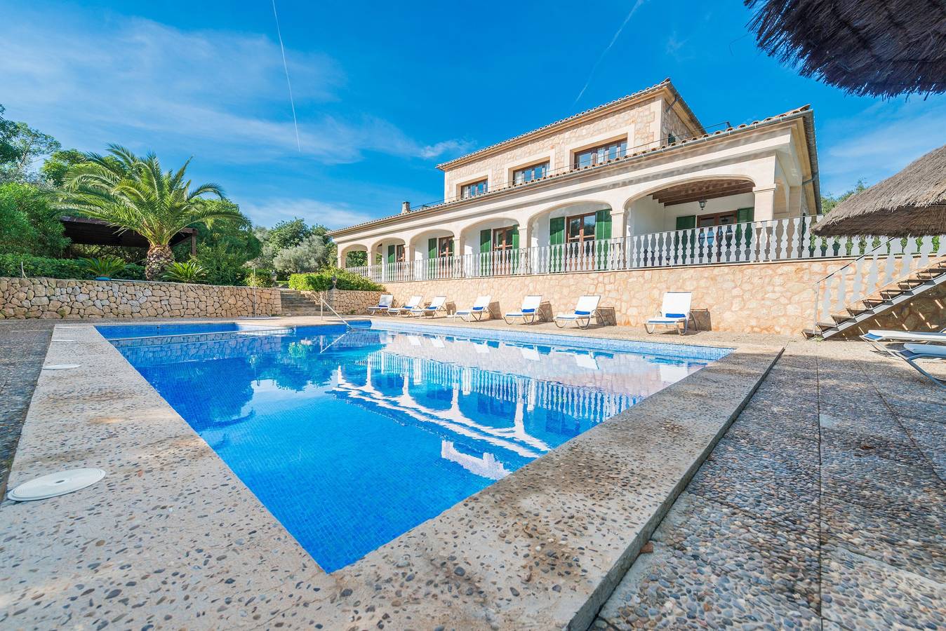 Ländliche Idylle Villa "Sa Pleta" mit Pool in Petra (Mallorca), Mallorca Inselmitte