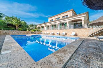 Villa per 12 Persone in Petra (Spagna), Maiorca centrale, Foto 3