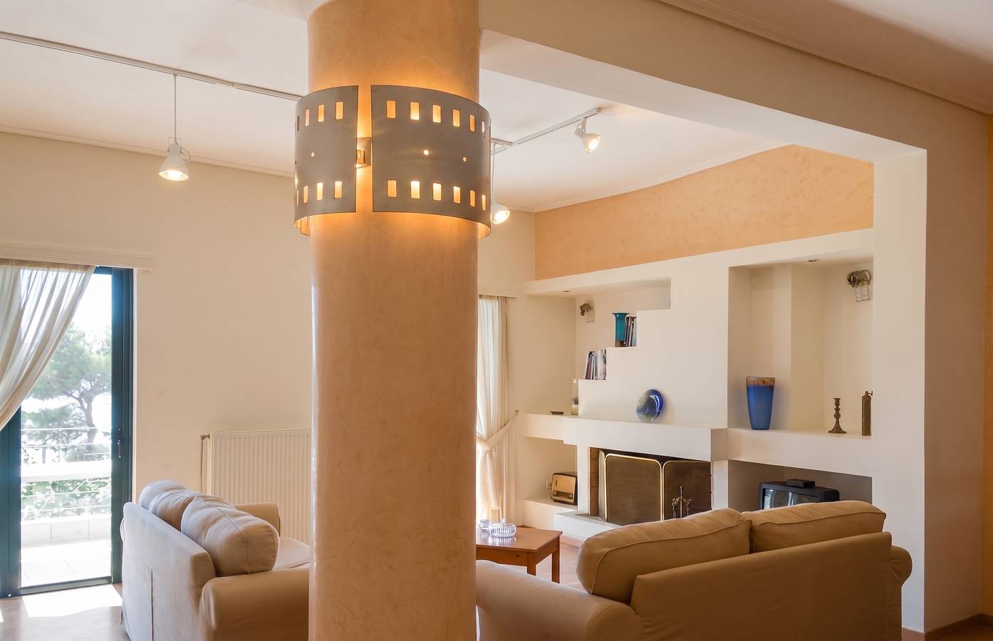 Charming Villa with Sea View in Karistos in Euboea