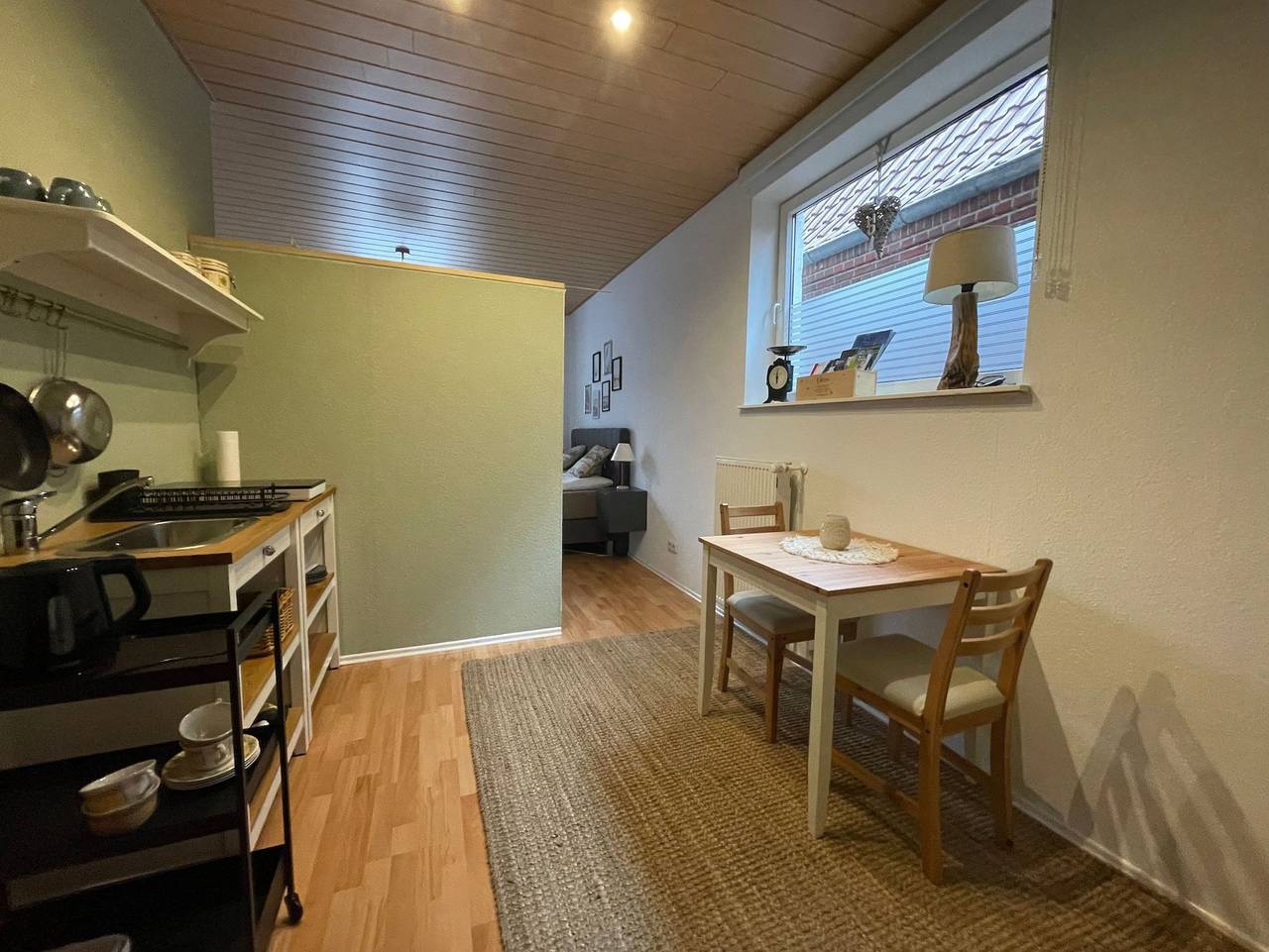 Ganze Wohnung, Apartment im Huus Jonte, 45239 - Huus Jonte - Appartement in Ditzum, Jemgum