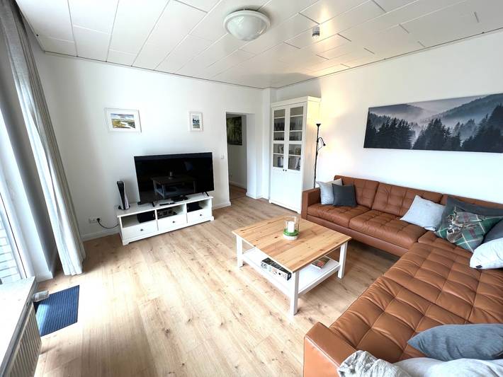 Ferienwohnung für 7 Personen, mit Ausblick und Sauna sowie Seeblick und Balkon - 1