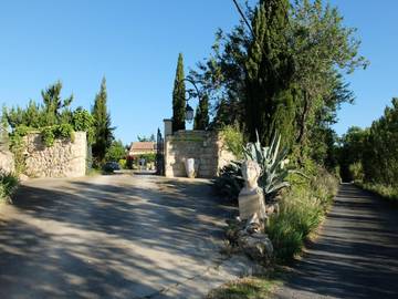 Cottage pour 4 personnes, avec vue ainsi que jardin et terrasse, animaux acceptés à Peyriac-de-Mer