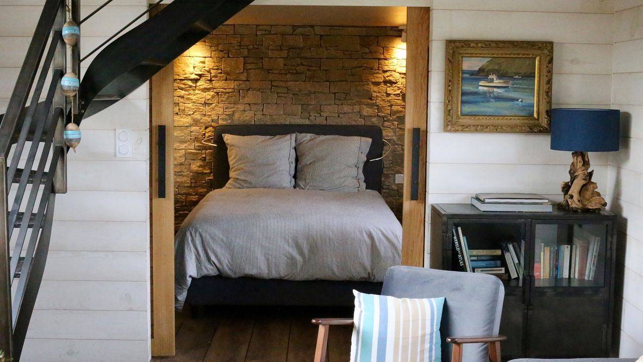 Maison de vacances pour 4 personnes avec terrasse in Plouguerneau, Région de Brest