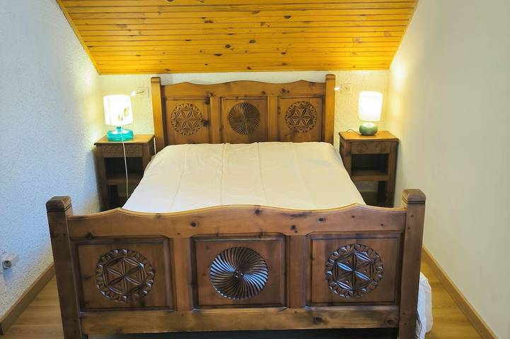 Chalet pour 15 personnes, avec balcon, animaux acceptés dans Queyras - 3