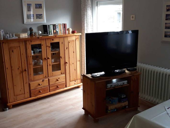 Ferienwohnung für 2 Personen, mit Garten und Balkon, kinderfreundlich in Carolinensiel - 4