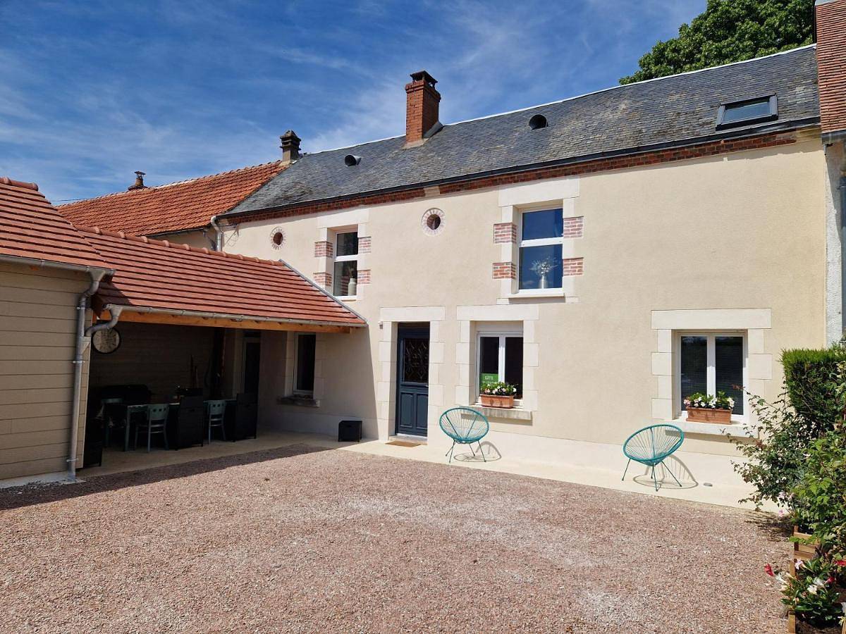 Grande maison de vacances Les Champions in Menetou-Râtel, Région de Bourges