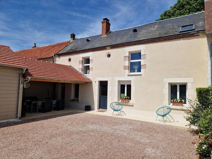 Location de vacances pour 15 personnes, avec terrasse, animaux acceptés dans Menetou-Râtel - 2