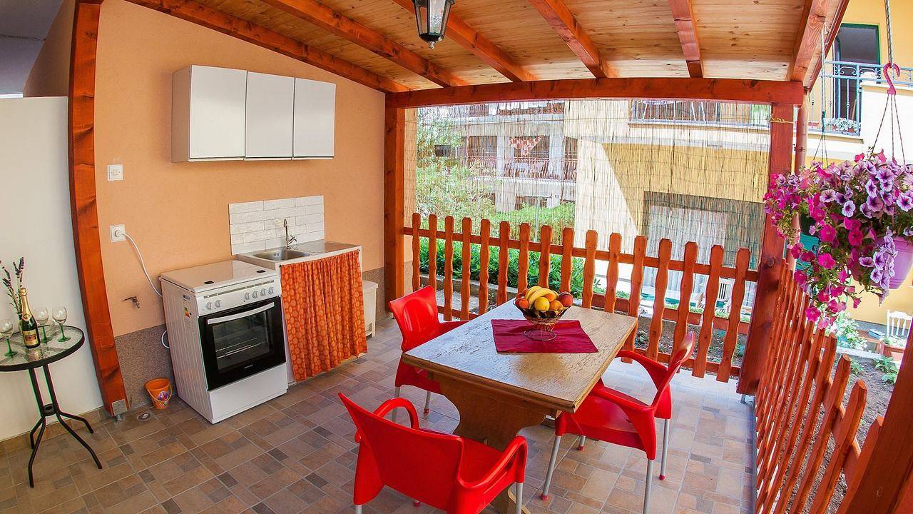 Ganze Ferienwohnung, Ferienwohnung für 3 Personen (35 m²) in Stobreč in Stobrec, Split-Dalmatien