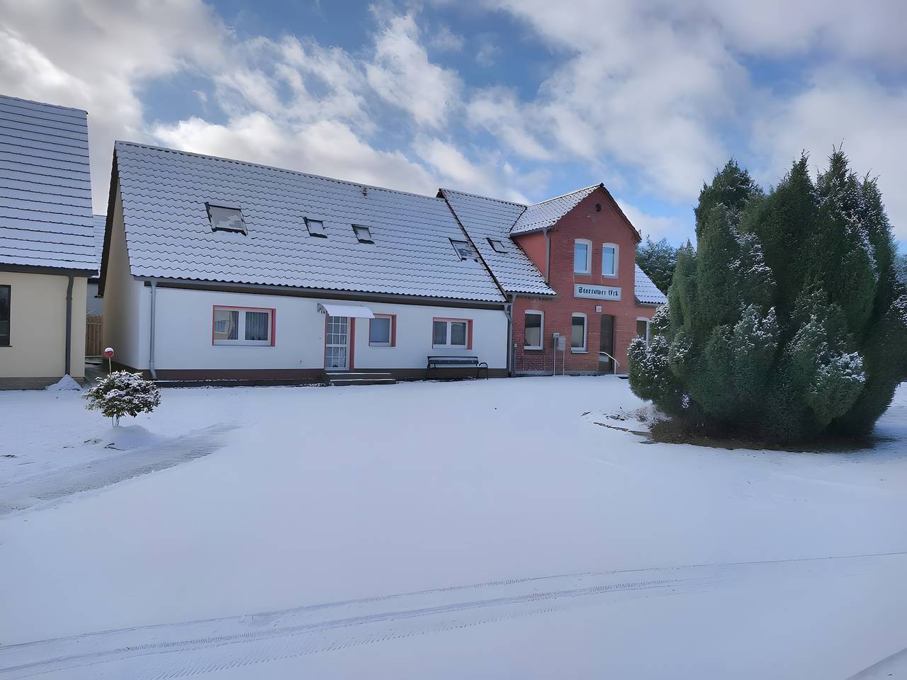 Ganze Wohnung, Ferienwohnung Max und Moritz" mit Gemeinschaftsgarten in Mirow, Mecklenburg-Strelitz