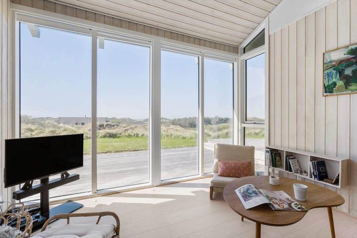 Ferienhaus mit Meerblick für 4 Personen, mit Terrasse in Grønhøj Strand - 2