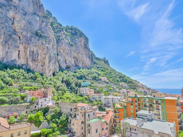 Ganze Wohnung, Ferienwohnung für 4 Personen mit Balkon in Amalfi, Sorrento Coast