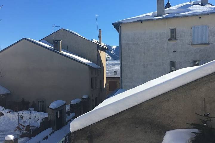 Maison de vacances pour 10 personnes, avec terrasse à Mont-Louis (Pyrénées-Orientales)