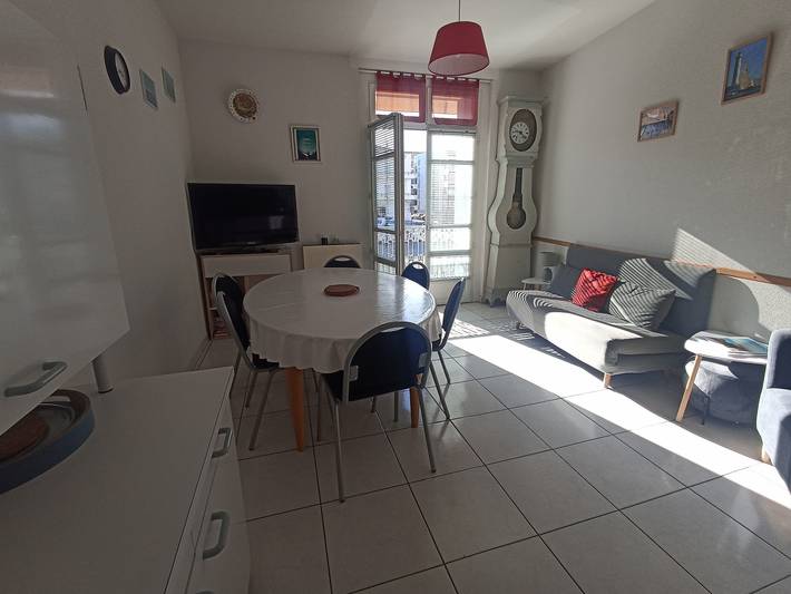 Maison de vacances pour 6 personnes, avec balcon