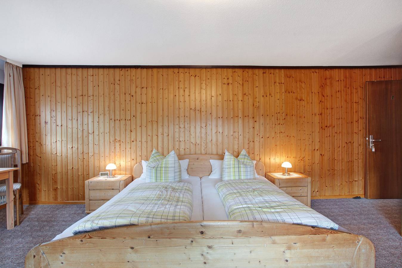 Chambre 'Doppelzimmer 1' avec vue sur la montagne, balcon et Wi-Fi in Suedlicher Schwarzwald, Todtnau