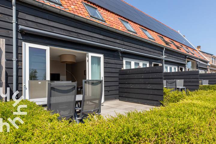 Ferienwohnung für 4 Personen, mit Terrasse und Garten sowie Sauna in Oostkapelle