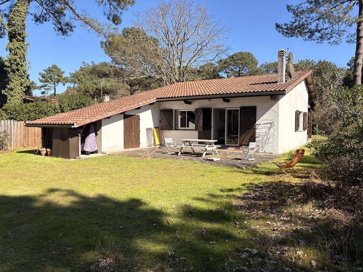 Villa pour 8 personnes, avec terrasse, animaux acceptés à Lège-Cap-Ferret