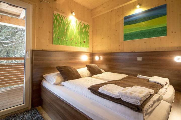 Ferienhaus für 12 Personen, mit Balkon und Whirlpool sowie Sauna an der Turracher Höhe - 4