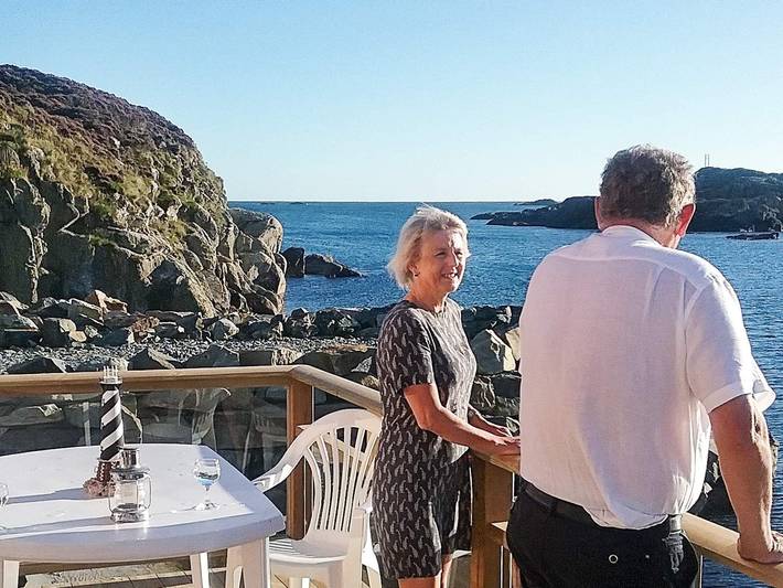 9 Personen Ferienhaus in Utsira in Utsira, Rogaland