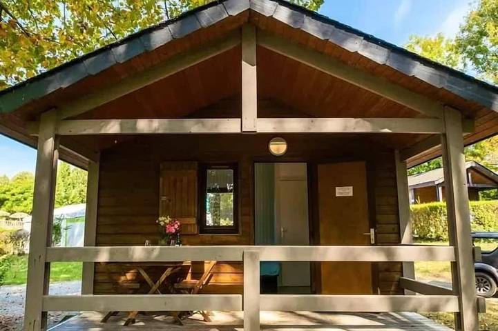 Chalet pour 2 personnes, avec terrasse, animaux acceptés