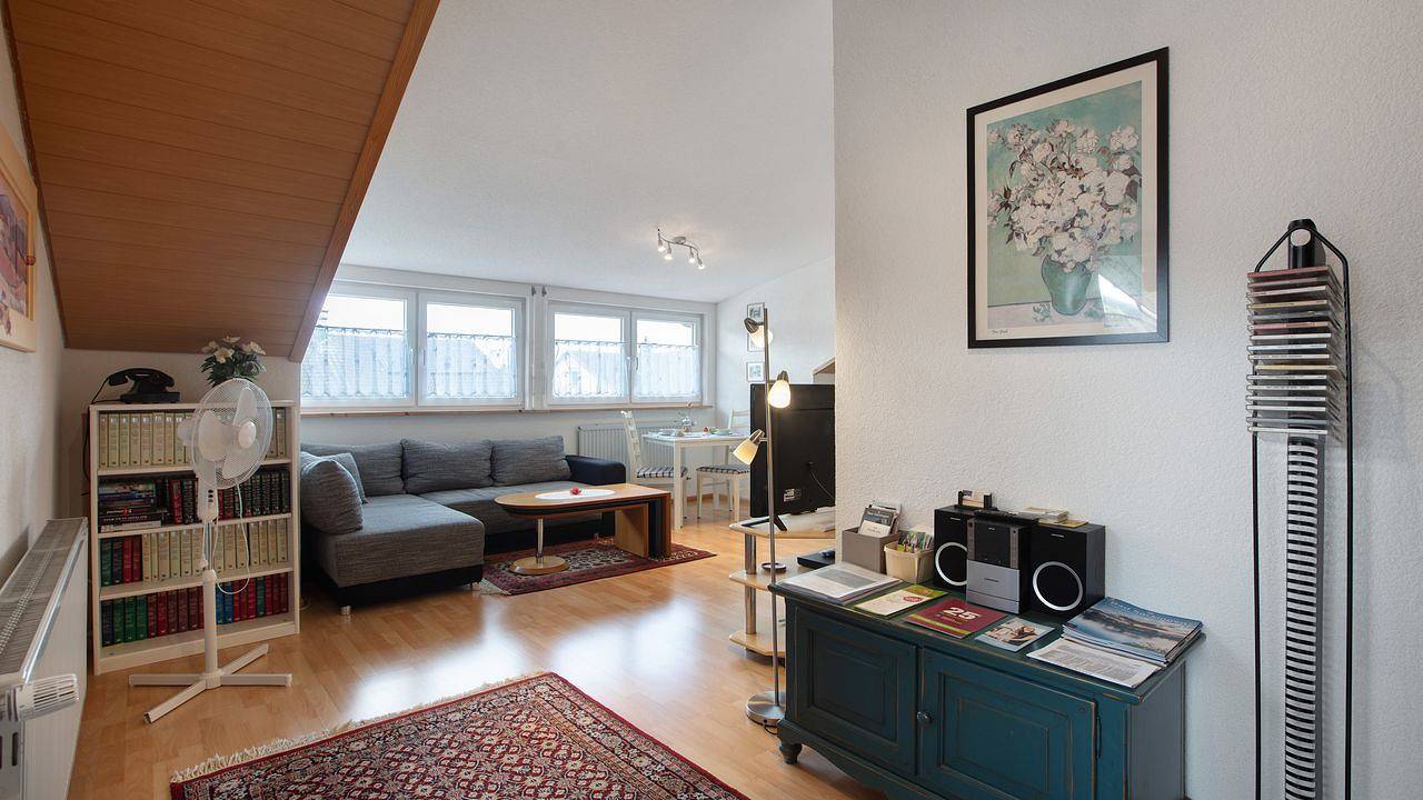 Ganze Ferienwohnung, Ferienwohnung für 4 Personen (70 m²) in Bad Säckingen in Bad Säckingen, Südschwarzwald