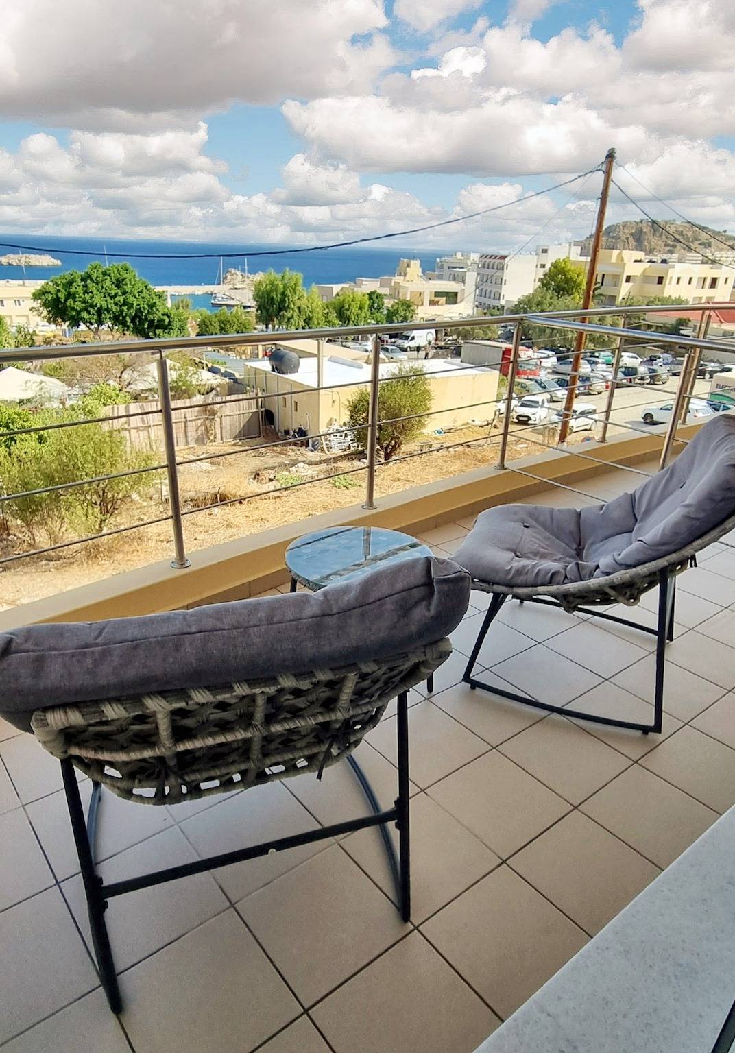 Appartement met Zee- en Bergzicht in Karpathos, foto 14
