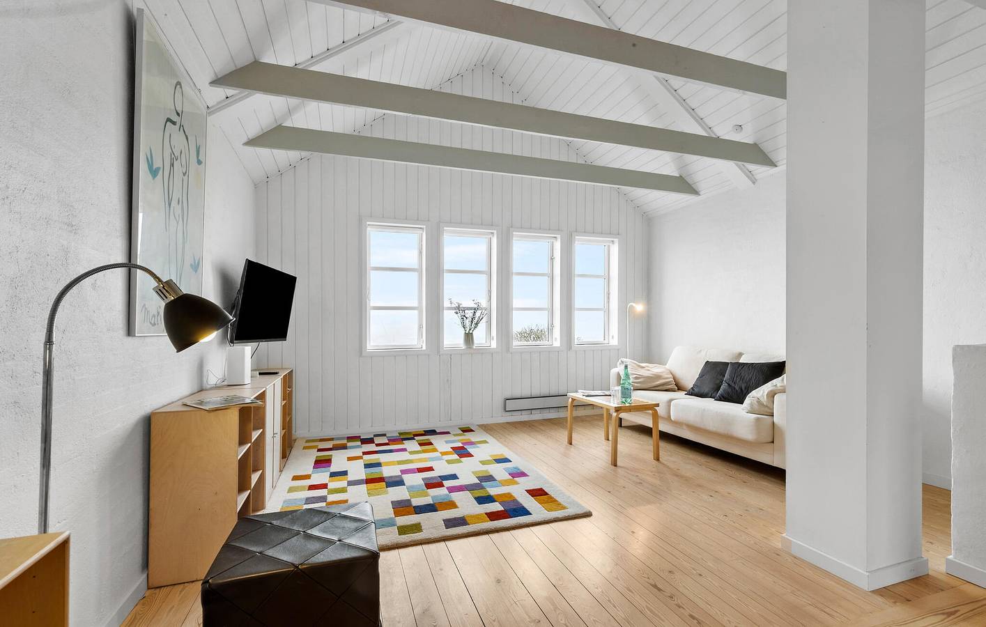 Ferienhaus für 5 Personen mit Terrasse in Ebeltoft (Stadt), Ebeltoft