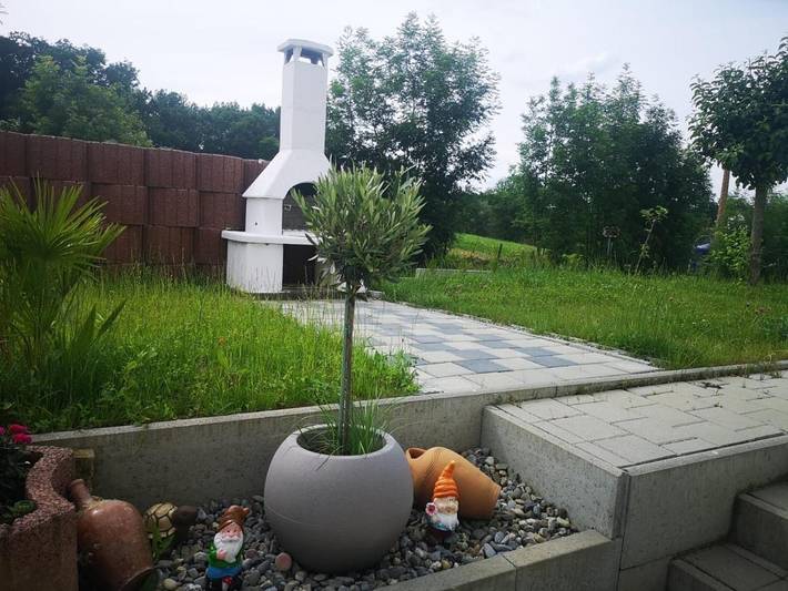 Ferienwohnung für 6 Personen, mit Terrasse und Garten