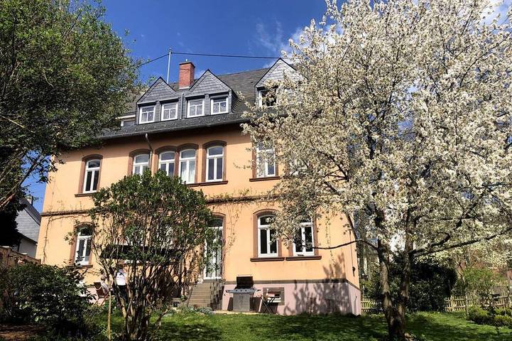 Ferienwohnung für 4 Personen, mit Garten und Terrasse sowie Sauna