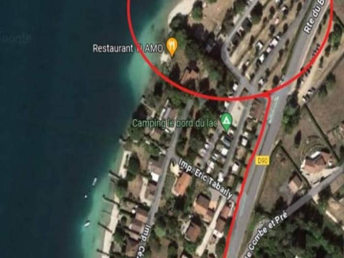 Gîte pour 6 personnes, avec jardin, adapté aux familles dans Lac de Paladru - 4