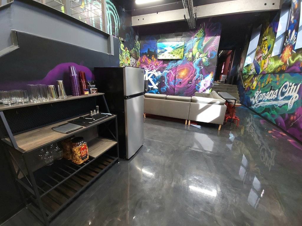 Dojo on Oak - 2700 sq foot custom luxury space in Kansas City, Missouri