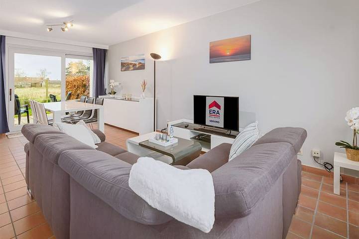 Gîte pour 6 personnes, avec jardin