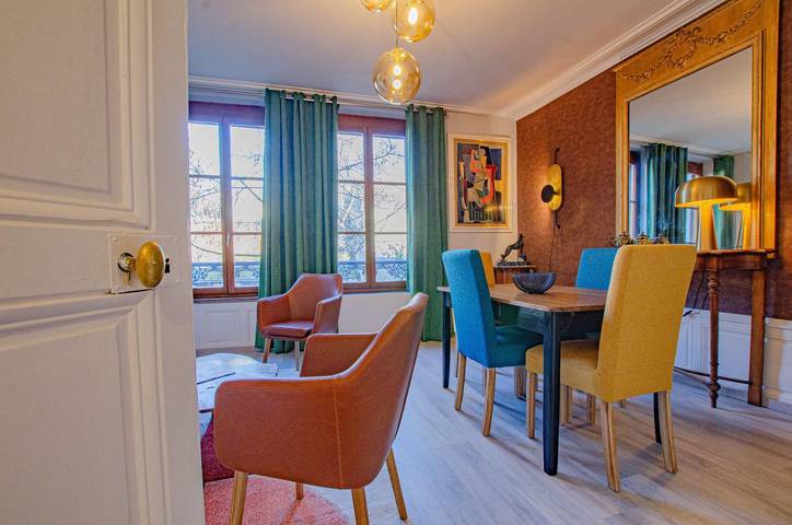 Maison de vacances pour 4 personnes à Troyes