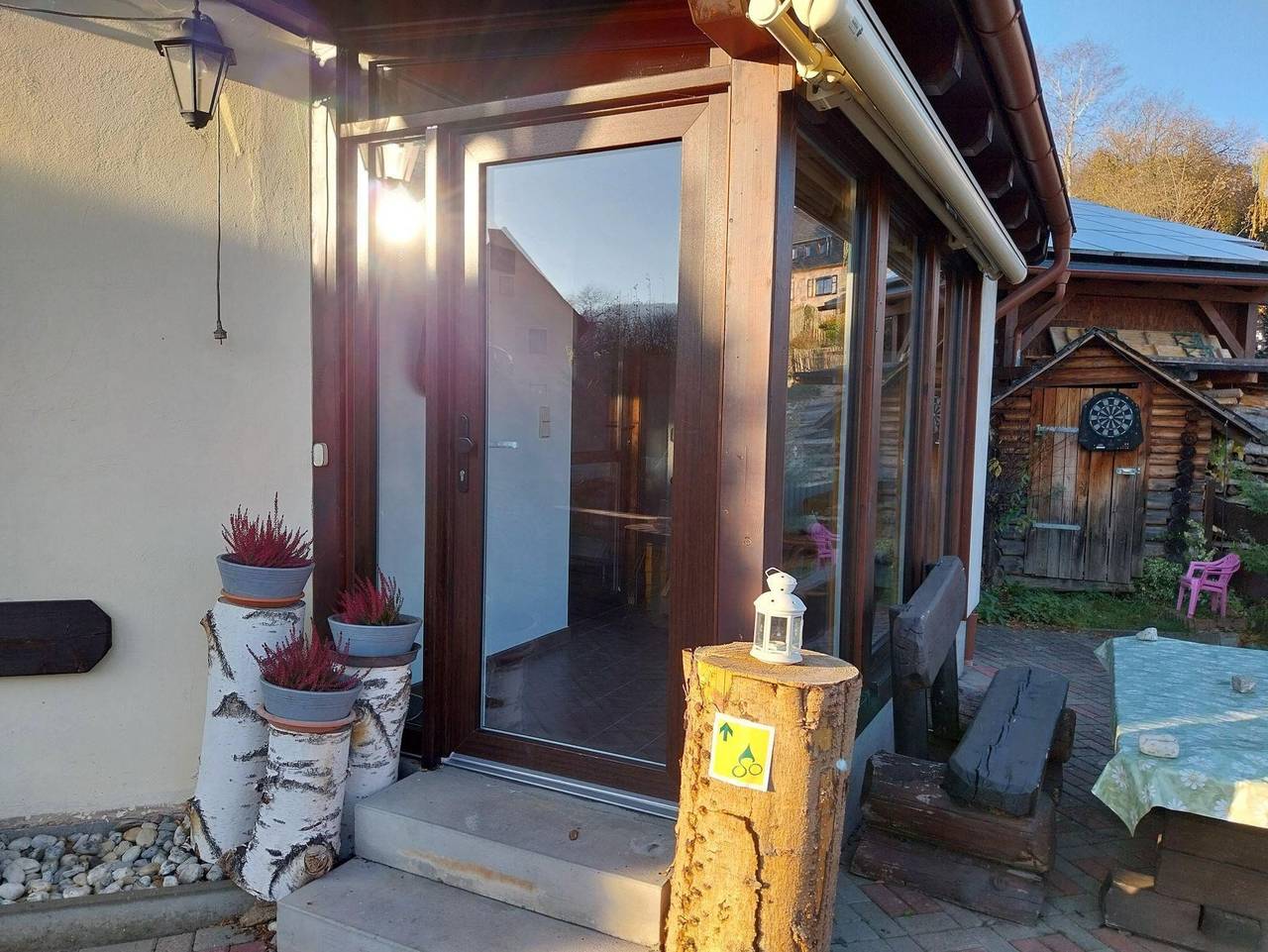 Ferienhaus Pöhlablick - Ferienhaus, Dusche, Wc in Schwarzenberg (Erzgebirge), Erzgebirge