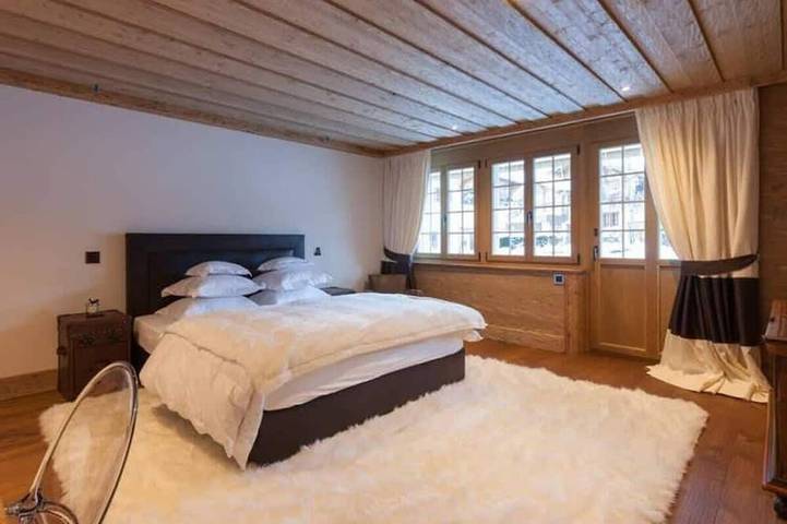 Gîte pour 12 personnes, avec jardin ainsi que jacuzzi et balcon dans Lauenen Bei Gstaad - 4
