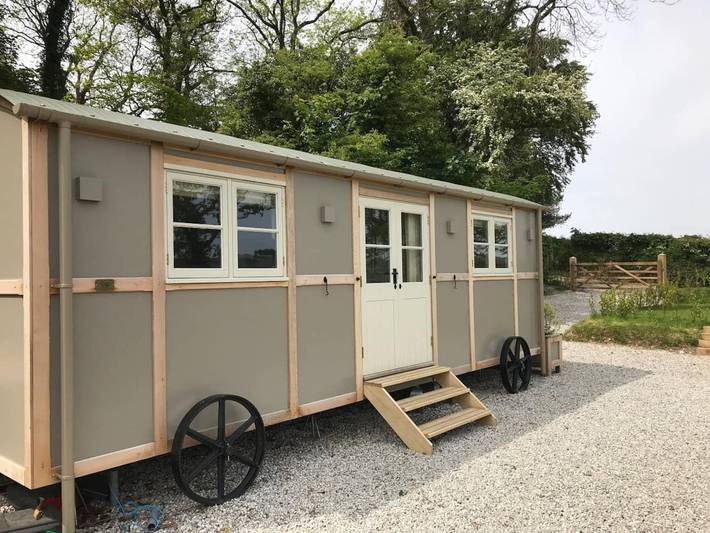 Hut for 2 people in Devon